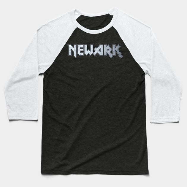 Newark DE Baseball T-Shirt by KubikoBakhar